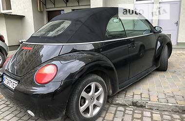 Кабриолет Volkswagen Beetle 2003 в Ивано-Франковске