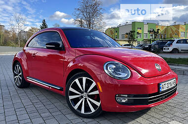 Купе Volkswagen Beetle 2012 в Івано-Франківську