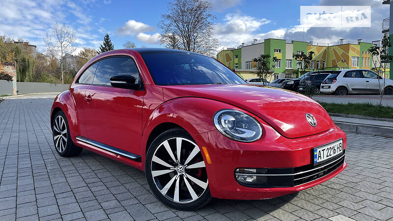 Купе Volkswagen Beetle 2012 в Ивано-Франковске