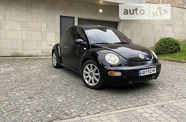 Купе Volkswagen Beetle 2002 в Львові