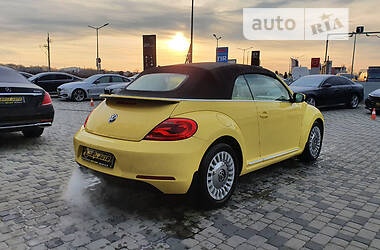 Кабриолет Volkswagen Beetle 2013 в Мукачево