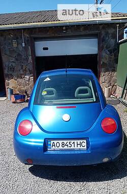 Хэтчбек Volkswagen Beetle 1998 в Ужгороде