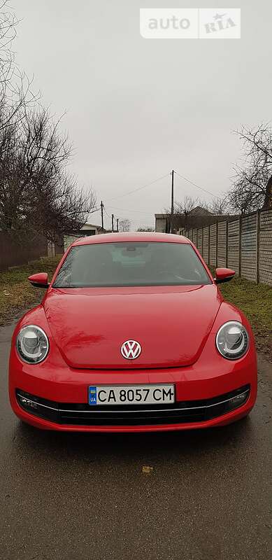 Купе Volkswagen Beetle 2013 в Киеве
