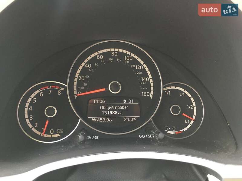 Кабриолет Volkswagen Beetle 2013 в Днепре