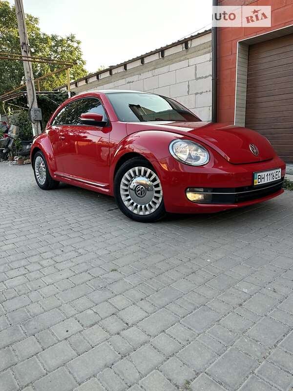 Volkswagen Beetle 2014