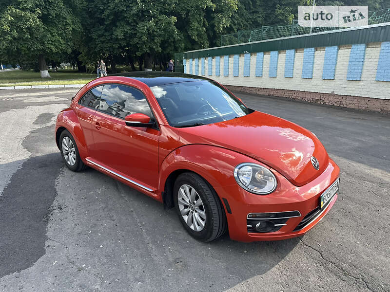 Хетчбек Volkswagen Beetle 2019 в Тернополі