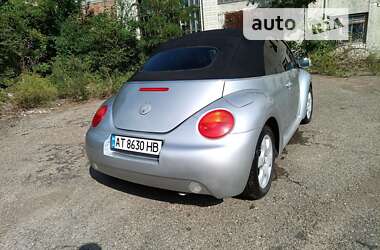 Кабриолет Volkswagen Beetle 2003 в 