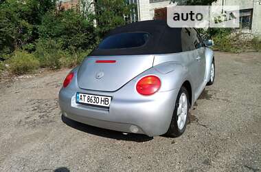 Кабриолет Volkswagen Beetle 2003 в Коломые