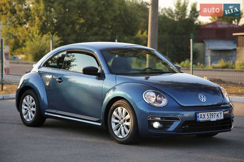 Volkswagen Beetle 2018
