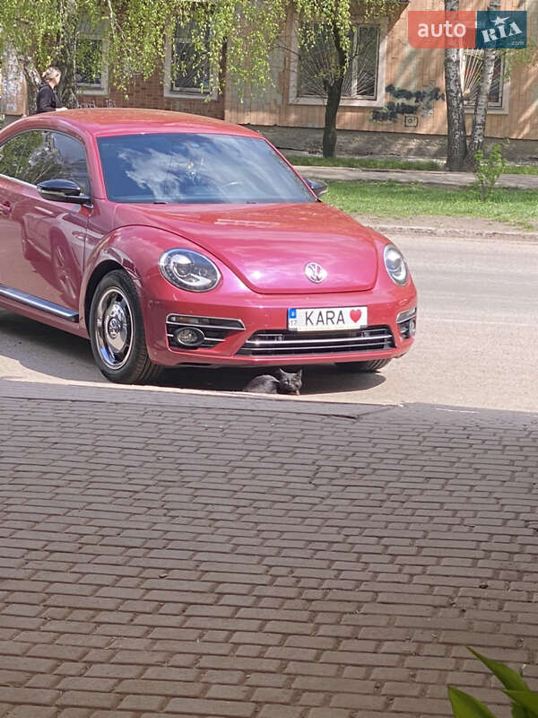 Хетчбек Volkswagen Beetle 2017 в Полтаві
