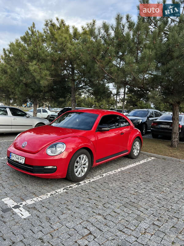 Хэтчбек Volkswagen Beetle 2015 в Одессе фото 12 Хэтчбек Volkswagen Beetle 2015 в Одессе
