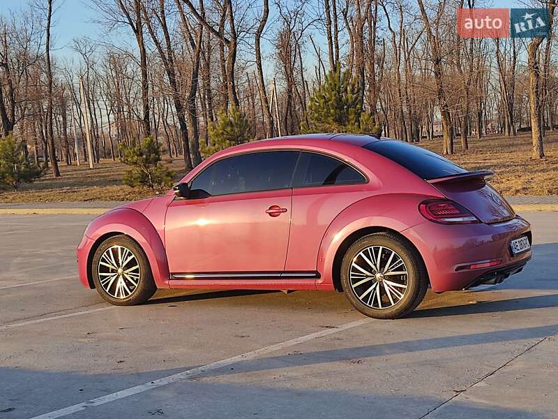 Хэтчбек Volkswagen Beetle 2016 в Синельниково фото 10 Хэтчбек Volkswagen Beetle 2016 в Синельниково