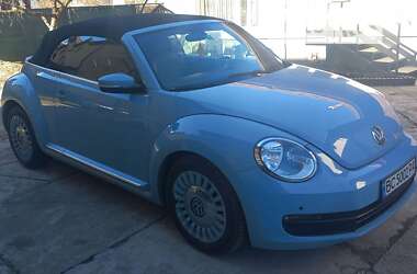 Кабріолет Volkswagen Beetle 2013 в Стрию