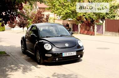 Хэтчбек Volkswagen Beetle 2002 в Черновцах