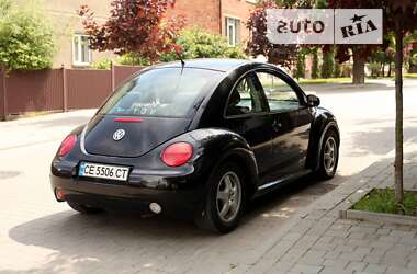 Хетчбек Volkswagen Beetle 2002 в Чернівцях