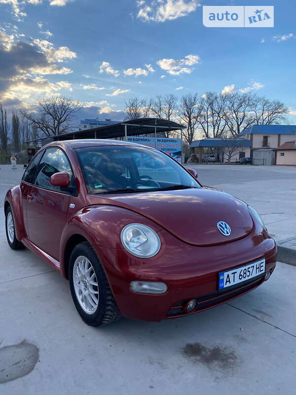 Хэтчбек Volkswagen Beetle 1998 в Каменец-Подольском