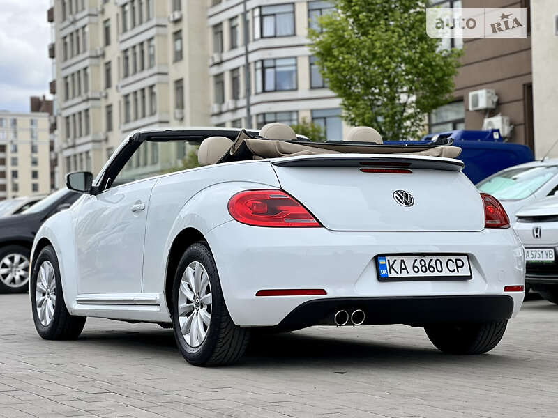 Кабриолет Volkswagen Beetle 2014 в Киеве