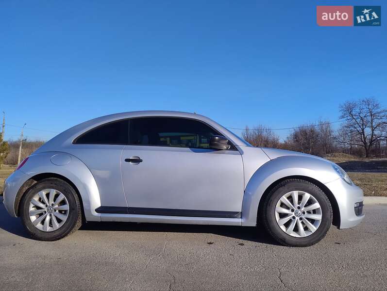 Volkswagen Beetle 2014