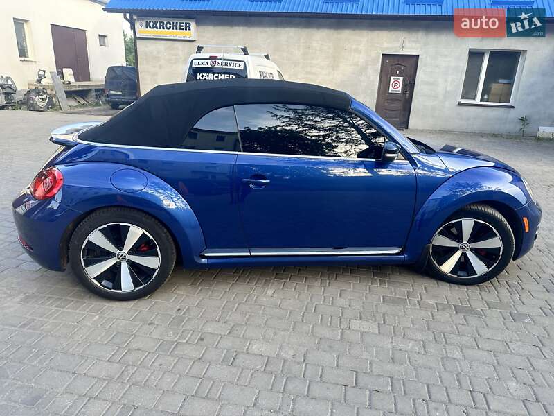 Кабриолет Volkswagen Beetle 2013 в Луцке