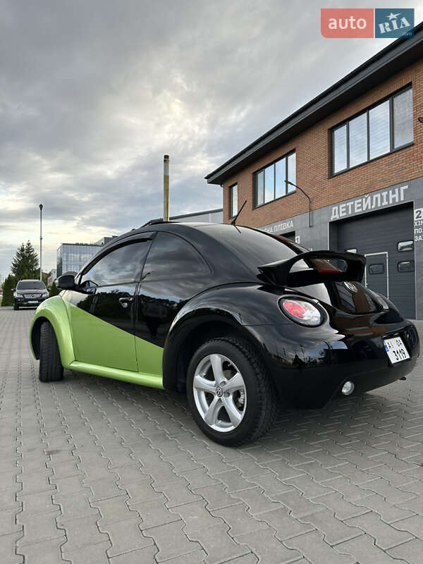 Хетчбек Volkswagen Beetle 2001 в Білій Церкві