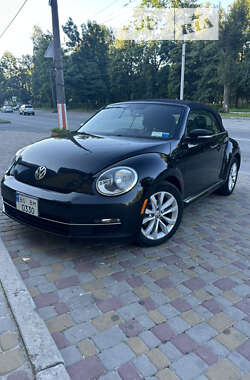 Кабріолет Volkswagen Beetle 2013 в Львові