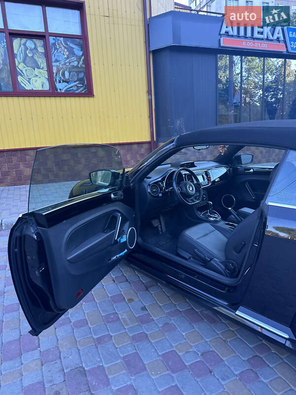 Кабріолет Volkswagen Beetle 2013 в Тернополі