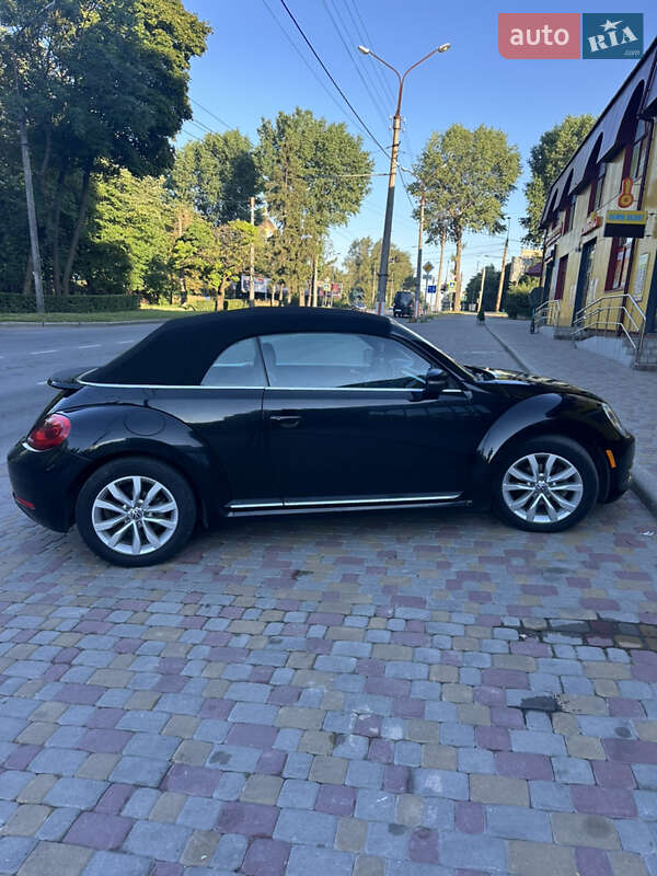Кабріолет Volkswagen Beetle 2013 в Тернополі