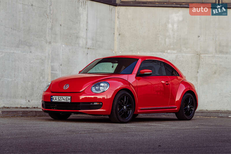 Хетчбек Volkswagen Beetle 2013 в Києві