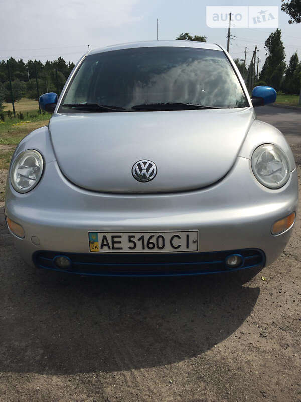 Хетчбек Volkswagen Beetle 2002 в Дніпрі фото 4 Хетчбек Volkswagen Beetle 2002 в Дніпрі