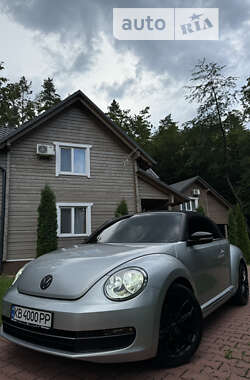 Кабриолет Volkswagen Beetle 2014 в 