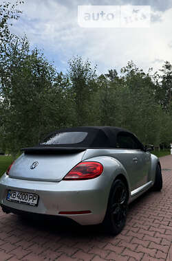 Кабриолет Volkswagen Beetle 2014 в 