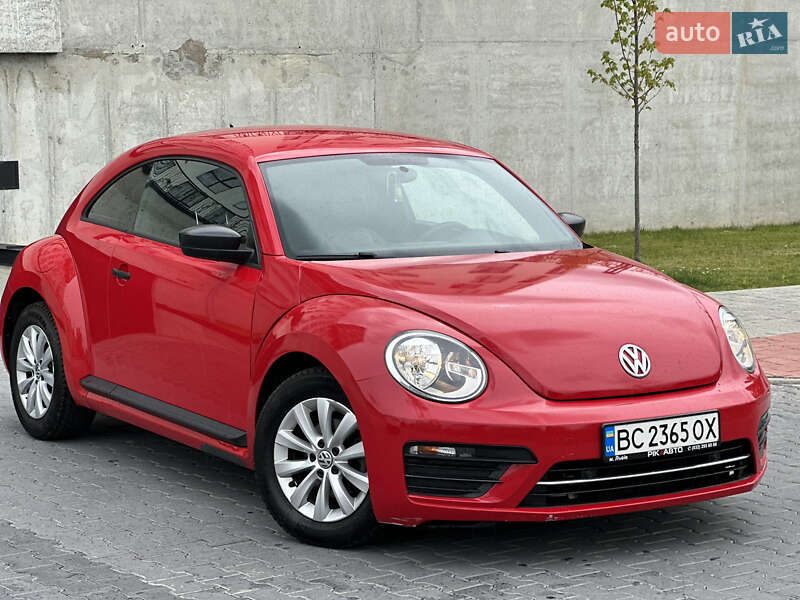 Хетчбек Volkswagen Beetle 2017 в Львові