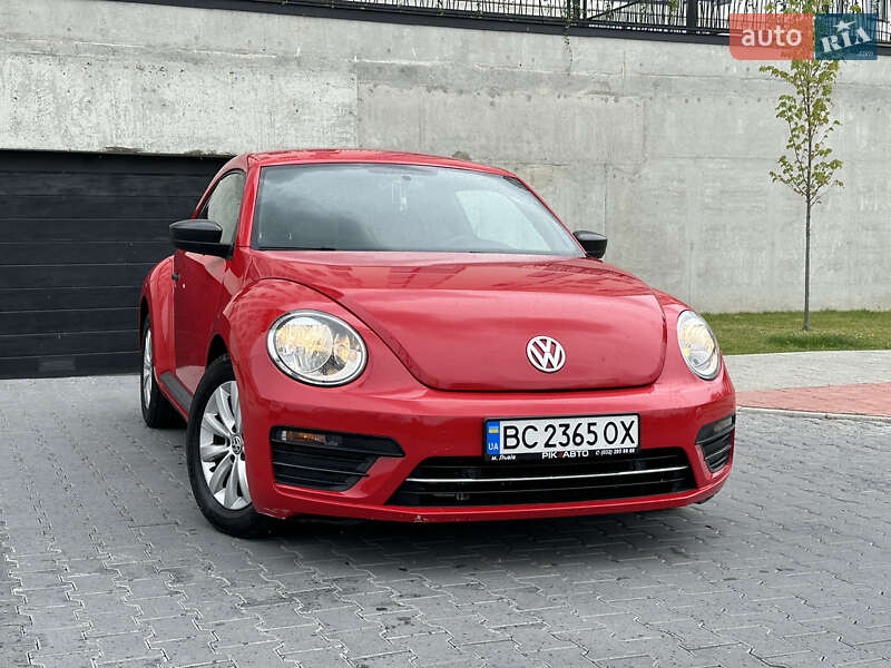 Хетчбек Volkswagen Beetle 2017 в Львові