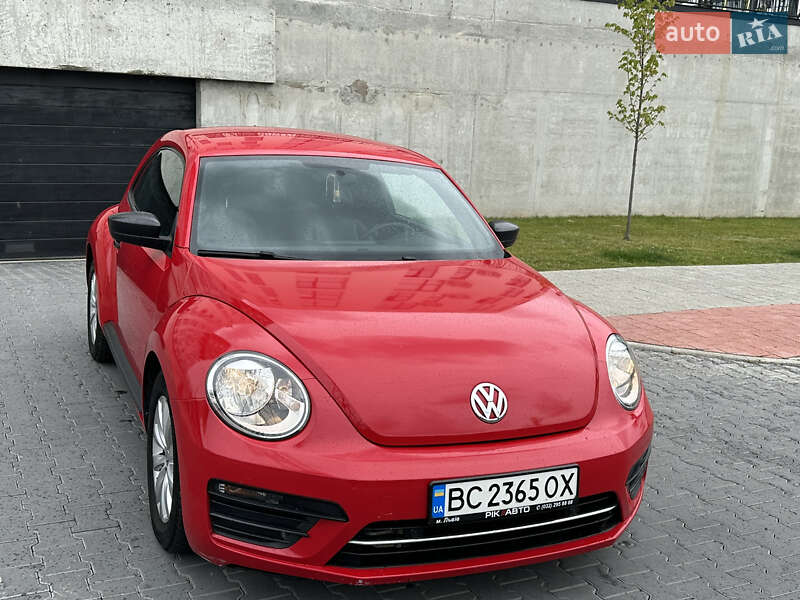 Хетчбек Volkswagen Beetle 2017 в Львові