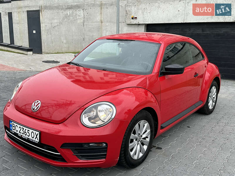 Хетчбек Volkswagen Beetle 2017 в Львові