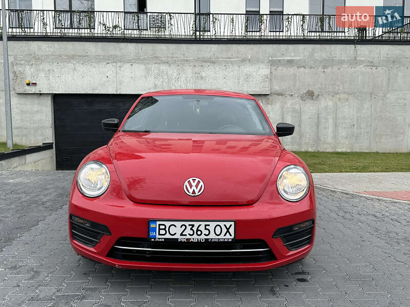 Хетчбек Volkswagen Beetle 2017 в Львові