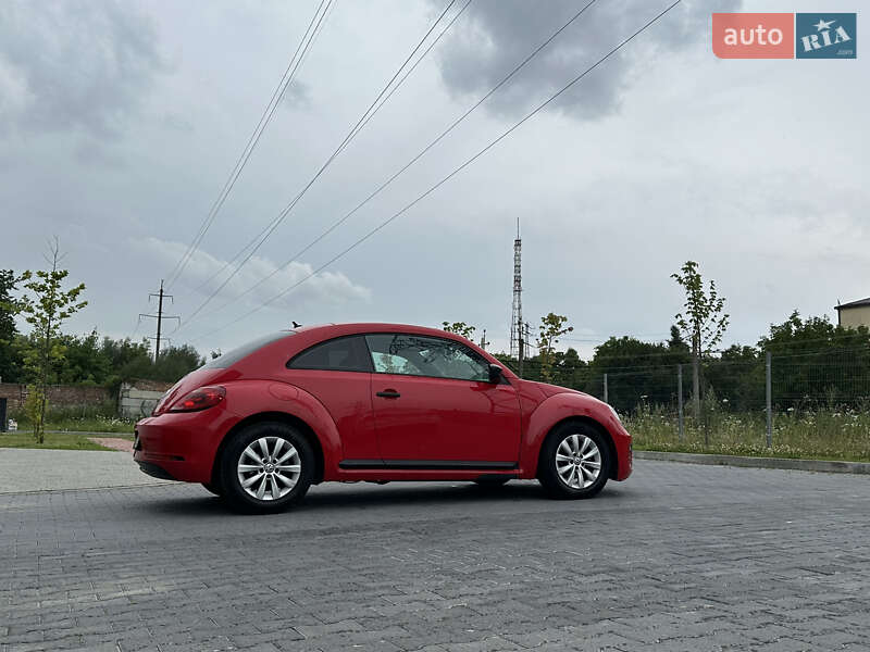 Хетчбек Volkswagen Beetle 2017 в Львові