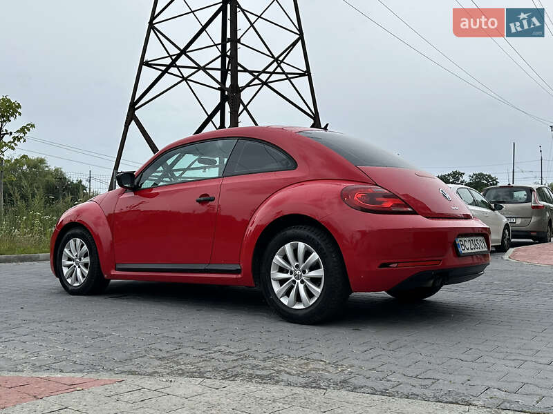 Хетчбек Volkswagen Beetle 2017 в Львові