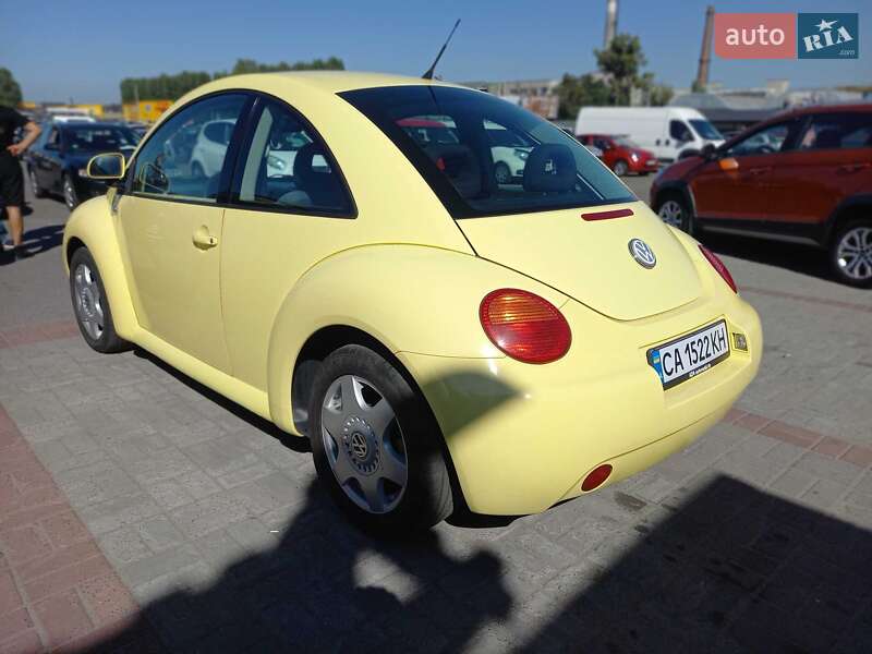 Хетчбек Volkswagen Beetle 1998 в Черкасах