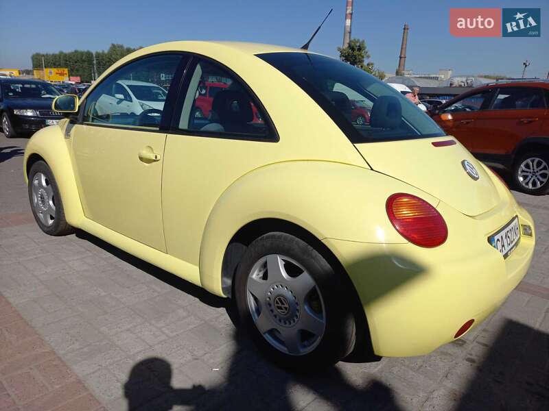 Хетчбек Volkswagen Beetle 1998 в Черкасах