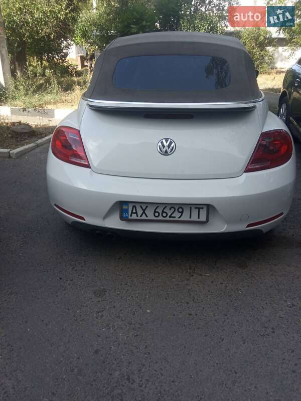 Кабріолет Volkswagen Beetle 2013 в Харкові