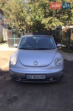 Кабріолет Volkswagen Beetle 2005 в Мукачевому