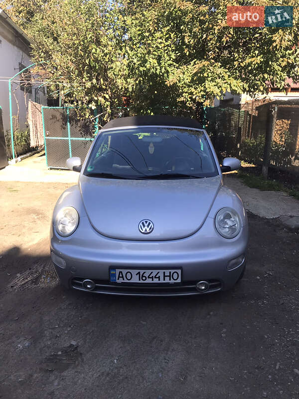 Кабріолет Volkswagen Beetle 2005 в Мукачевому