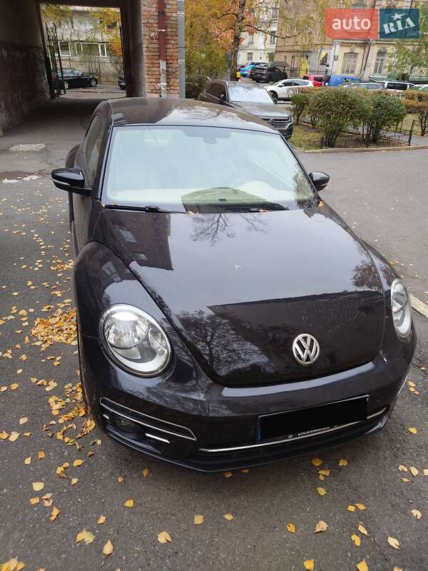 Volkswagen Beetle 2016
