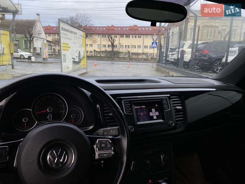 Хэтчбек Volkswagen Beetle 2018 в Черновцах