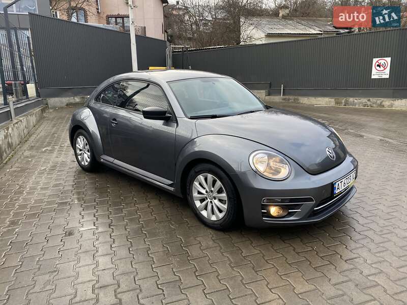 Хэтчбек Volkswagen Beetle 2018 в Черновцах