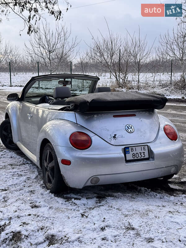 Кабріолет Volkswagen Beetle 2004 в Полтаві