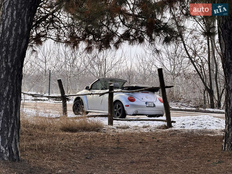 Кабріолет Volkswagen Beetle 2004 в Полтаві