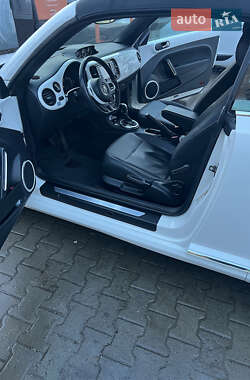 Кабриолет Volkswagen Beetle 2012 в 
