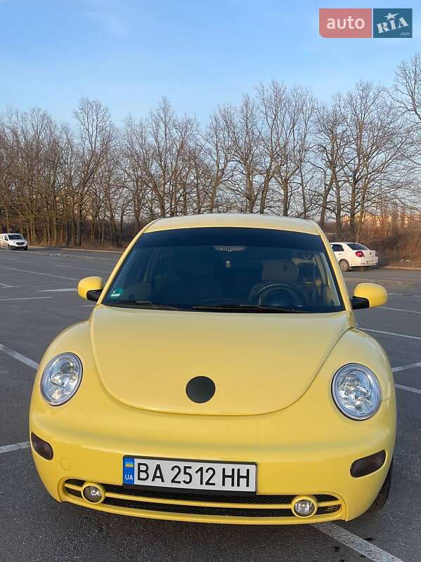 Хэтчбек Volkswagen Beetle 2002 в Кропивницком